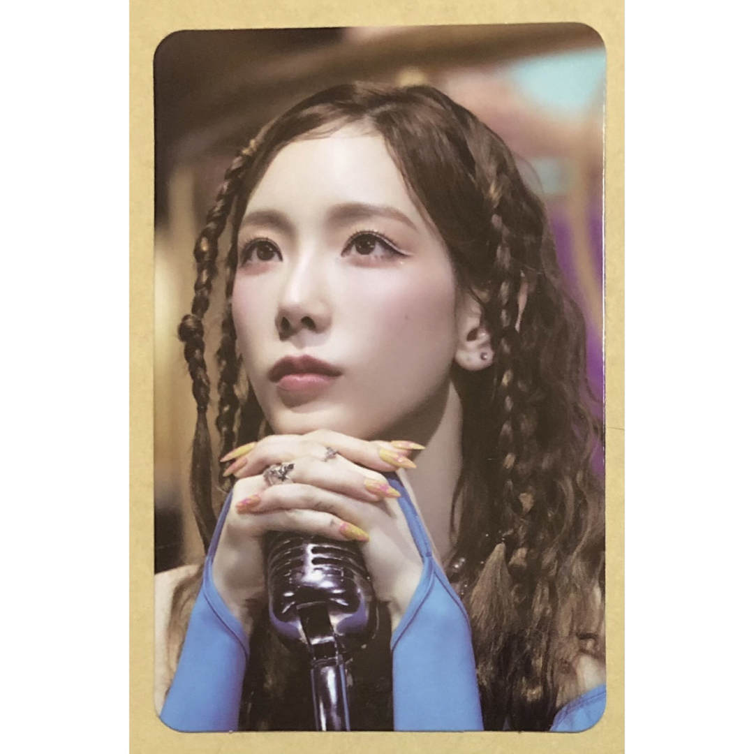 SMCU SMTOWN 少女時代 テヨン TAEYEON MD バッジ トレカ