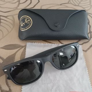 レイバン(Ray-Ban)のレイバンニューウェイファーラーRB3212F-622-55□18 艶消しフレーム(サングラス/メガネ)