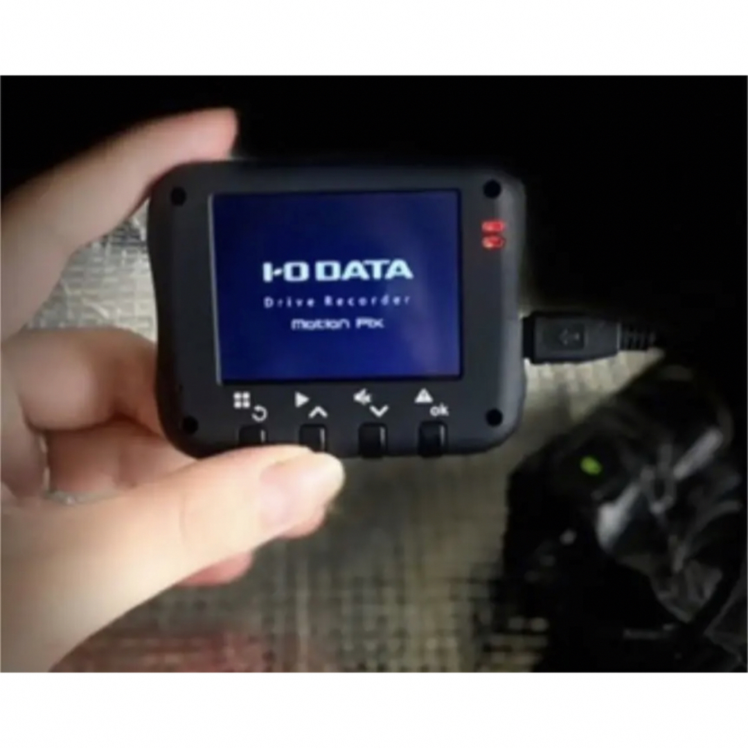 IODATA(アイオーデータ)のI-O DATA ドライブレコーダー　Motion PIX DR-FH5M120 自動車/バイクの自動車(車内アクセサリ)の商品写真