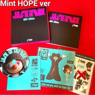 ボウダンショウネンダン(防弾少年団(BTS))のBTS JーHOPE jack in the box 最新 CD ホソク ホビ(K-POP/アジア)