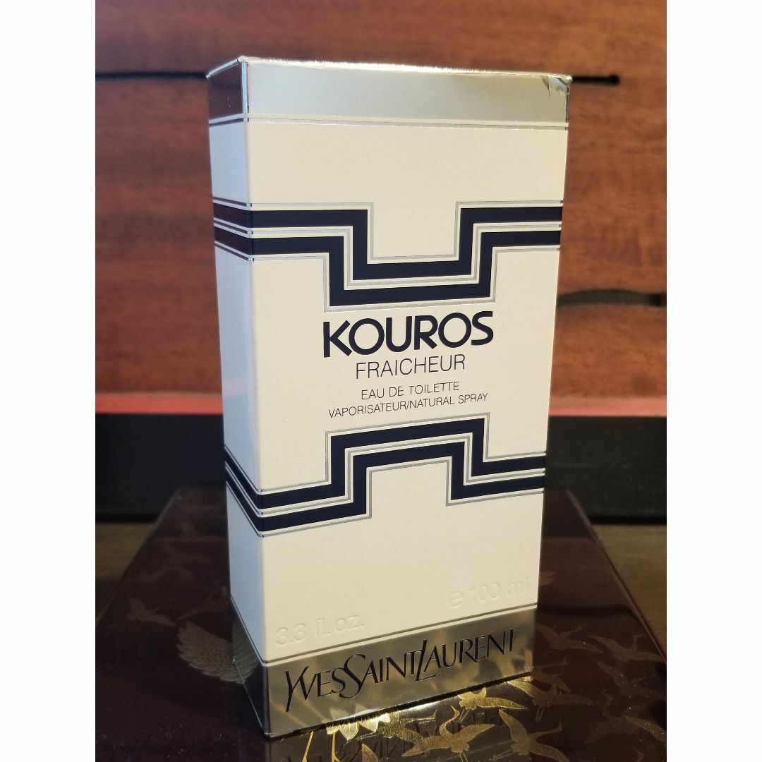 イヴ・サンローラン クーロス・フレーシュール 100ml YSL Kouros