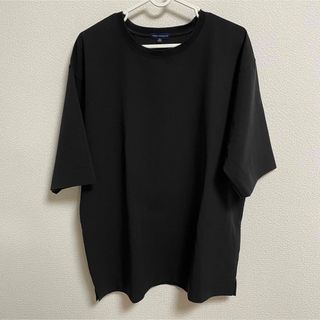 アーバンリサーチ(URBAN RESEARCH)の【半額以下】アーバンリサーチ　半袖シャ　ブラック　M(Tシャツ/カットソー(半袖/袖なし))