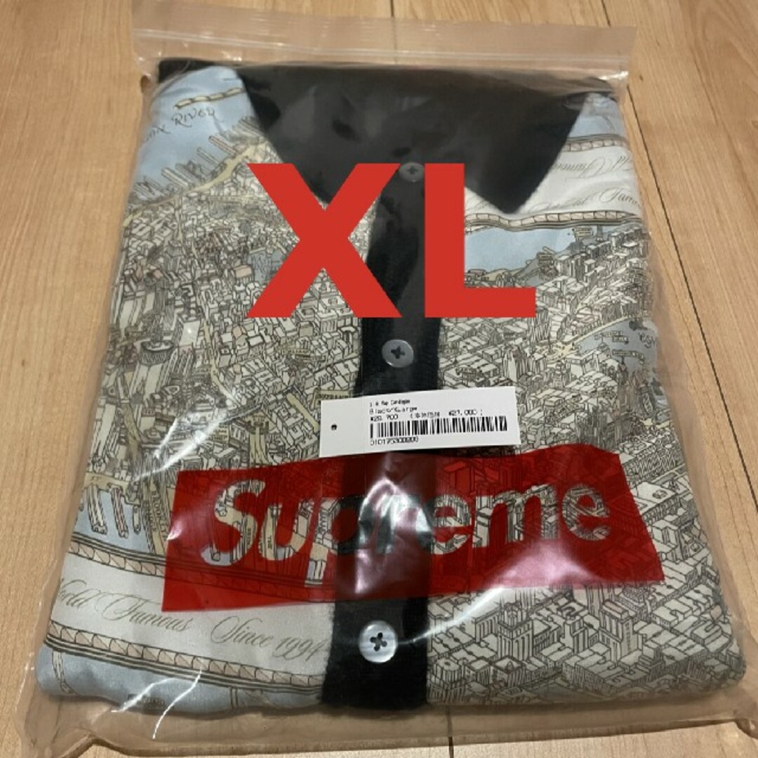 Supreme - supreme silk map cardiganの通販 by Supjp's shop