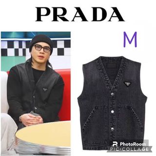PRADA - プラダ ベスト 新品未使用の通販 by えくりぷす's shop