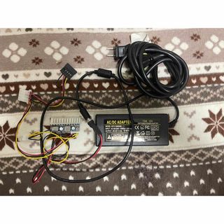 自作pc用 atx電源モジュール＋acアダプタセット(PCパーツ)