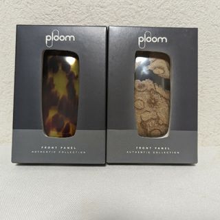 プルームテック(PloomTECH)のプルームXフロントパネル  BEKKO KATSU 山口一郎モデル　新品(タバコグッズ)