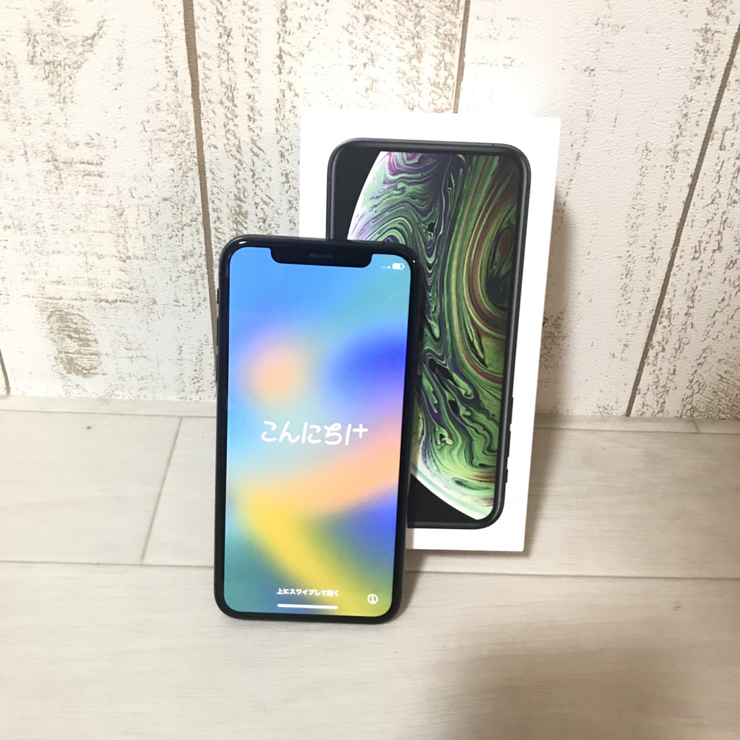 iPhone(アイフォーン)のiPhone XS 256GB simフリー スマホ/家電/カメラのスマートフォン/携帯電話(スマートフォン本体)の商品写真