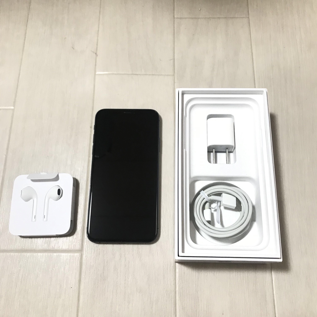 iPhone(アイフォーン)のiPhone XS 256GB simフリー スマホ/家電/カメラのスマートフォン/携帯電話(スマートフォン本体)の商品写真