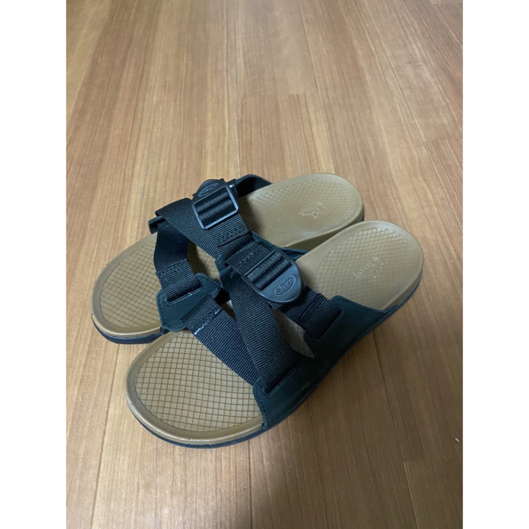 Chaco(チャコ)のChaco レディース ローダウン レザー スライドサンダル  レディースの靴/シューズ(サンダル)の商品写真