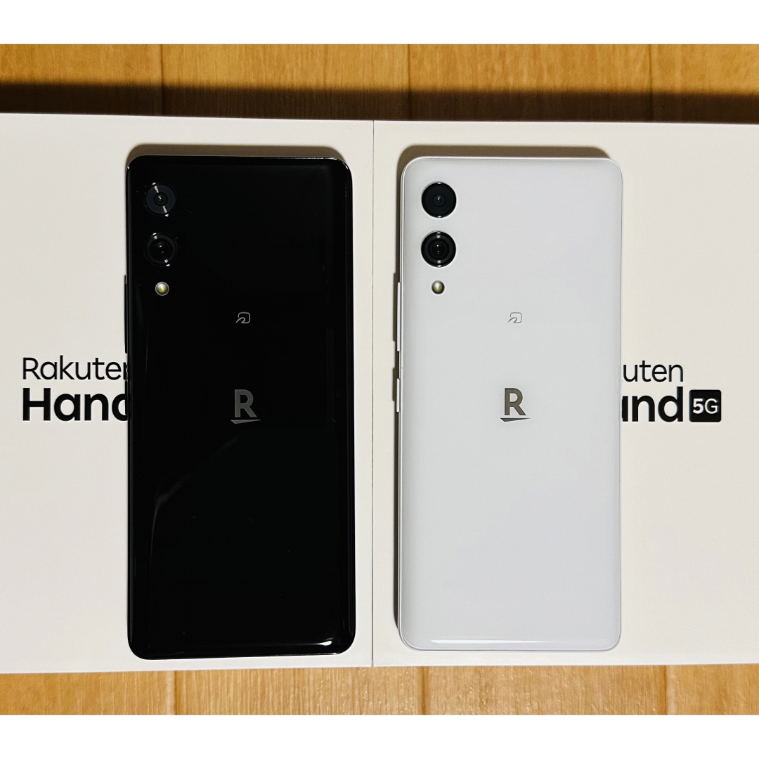 ４台　新品　未開封Rakuten Hand 5G　ハンド　まとめて