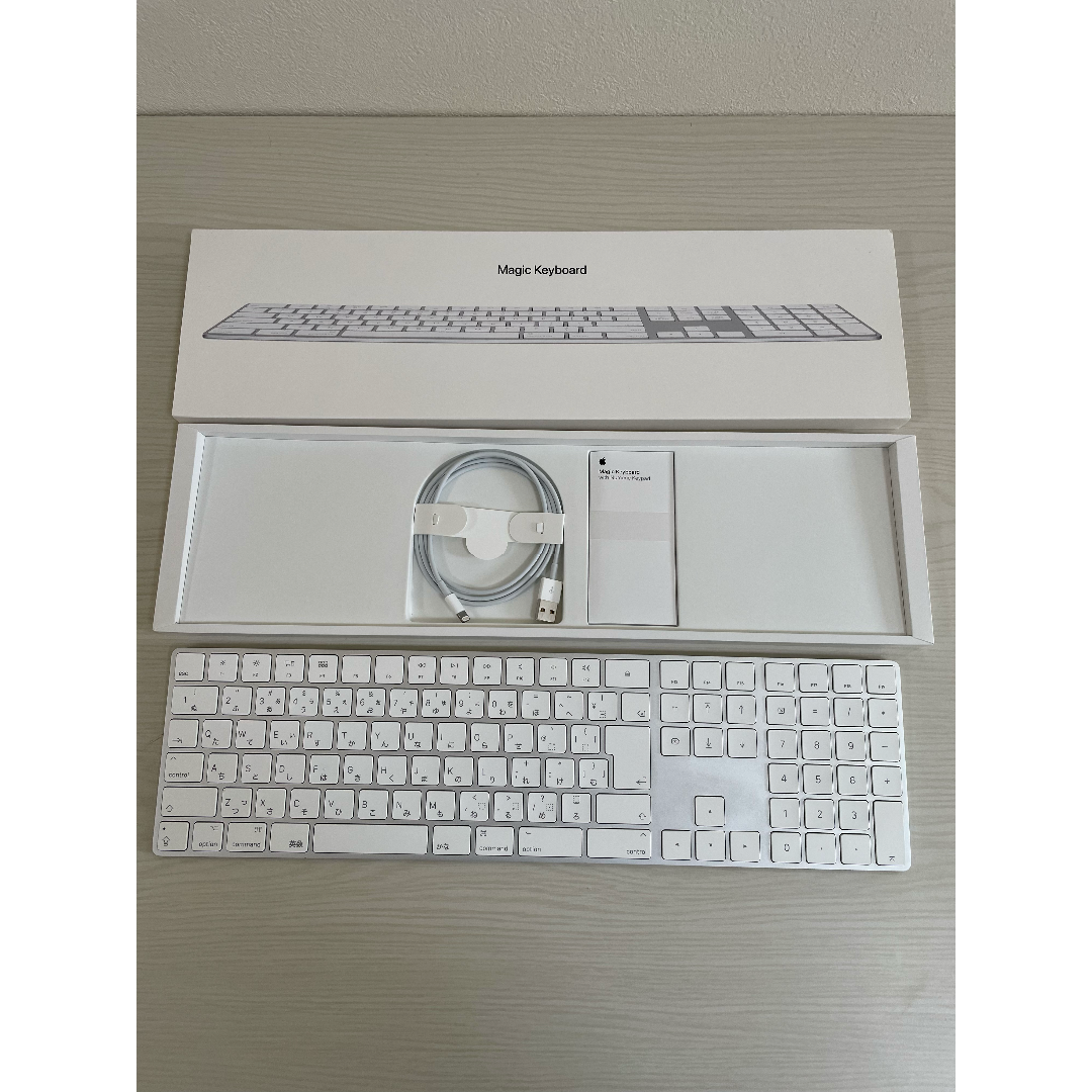 Magic Keyboard テンキー付き 日本語