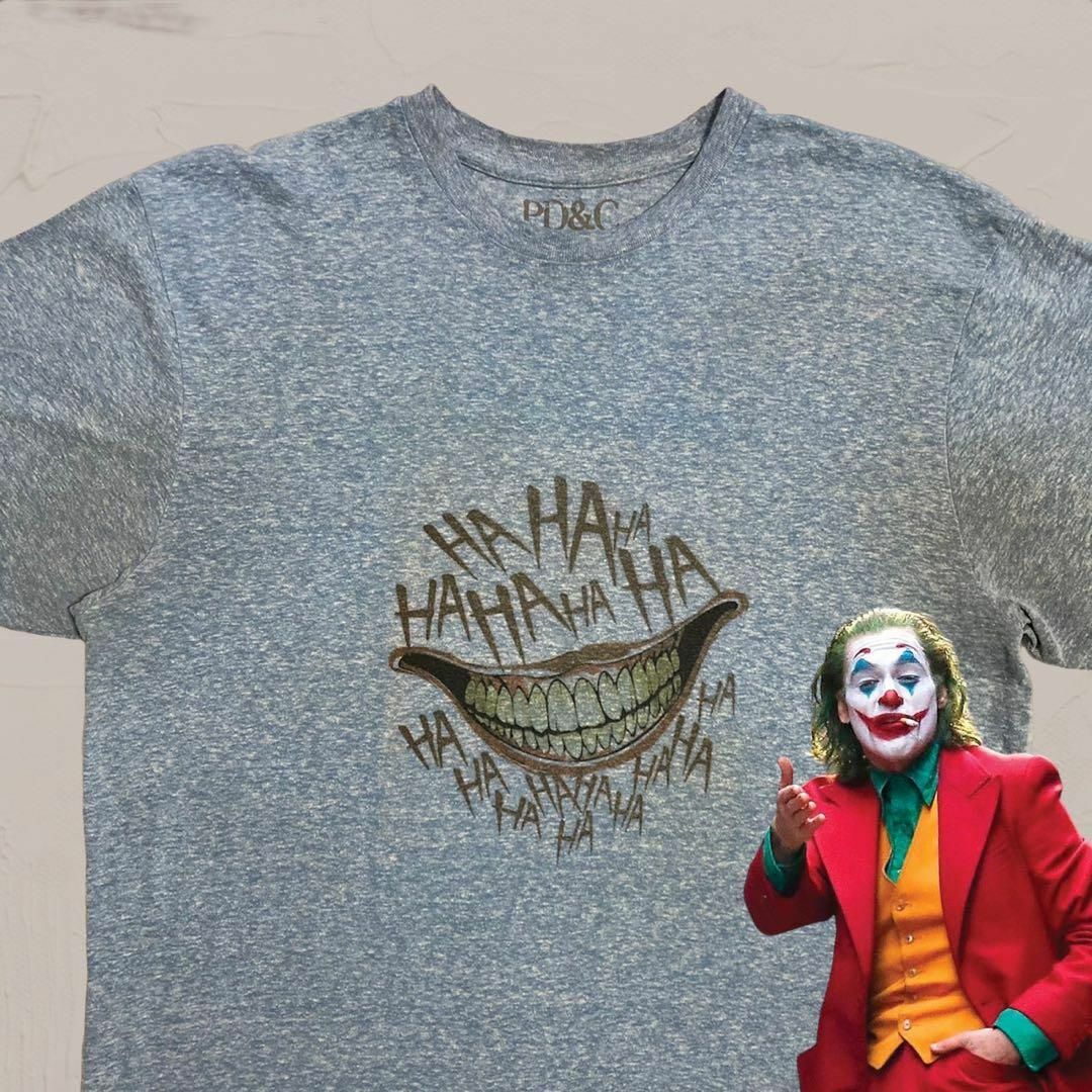 UGZ Tシャツ 古着 青 ジョーカー 口 JORKER HAHAHAの通販 by UGZ Tシャツ 古着 青 ジョーカー 口 JORKER HAHAHAの通販 by