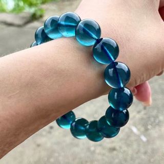 特大ブルームーンストーン貔貅❤︎天然サファイヤ❣️13mmアクアマリン