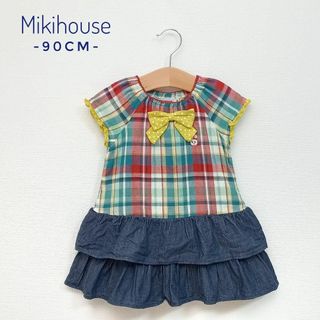 ミキハウス 子供 ワンピース(女の子)(イエロー/黄色系)の通販 34点