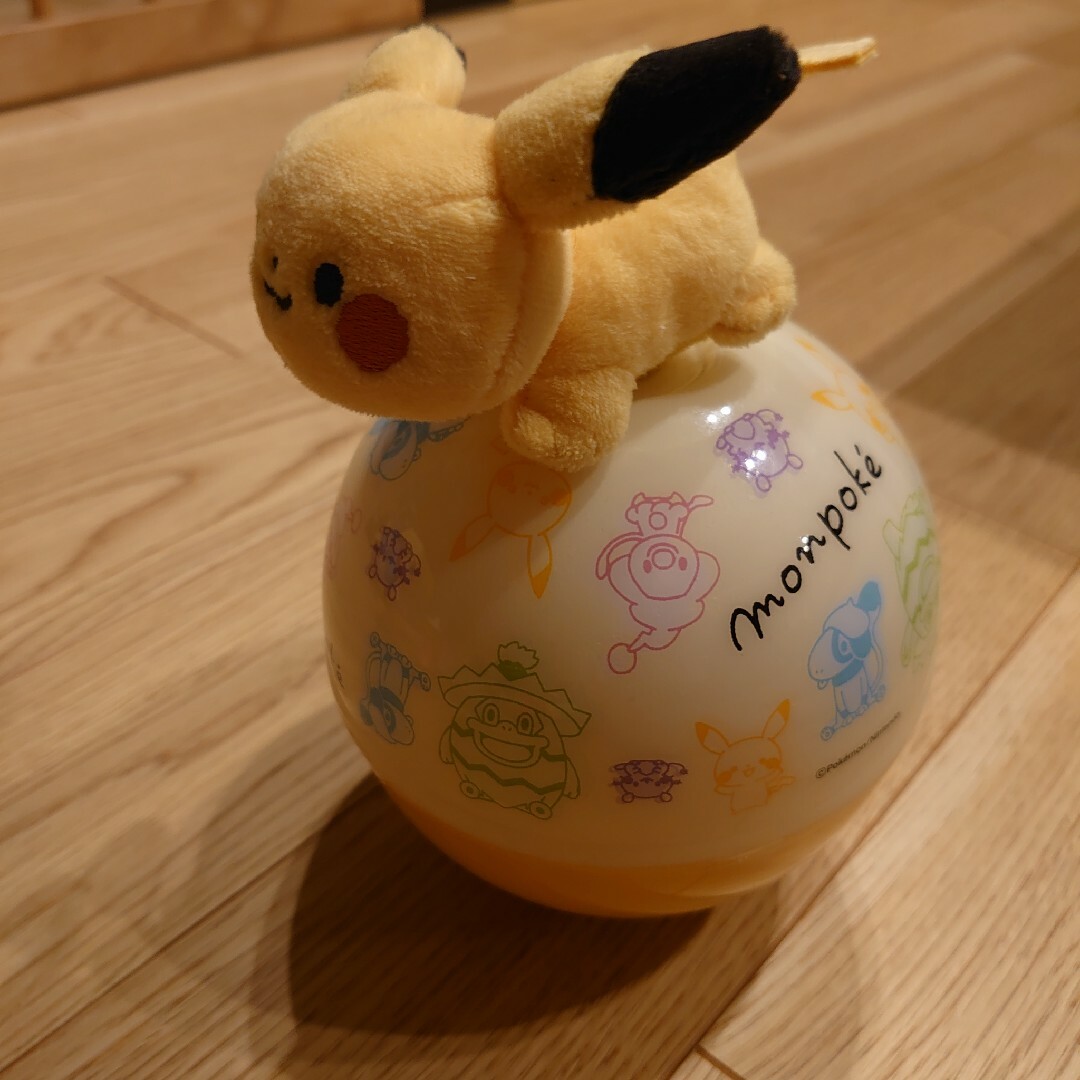 ポケモン(ポケモン)のトイローヤル モンポケ ローリーチャイム+ペチャ+はじめてのにぎってプップ エンタメ/ホビーのおもちゃ/ぬいぐるみ(キャラクターグッズ)の商品写真