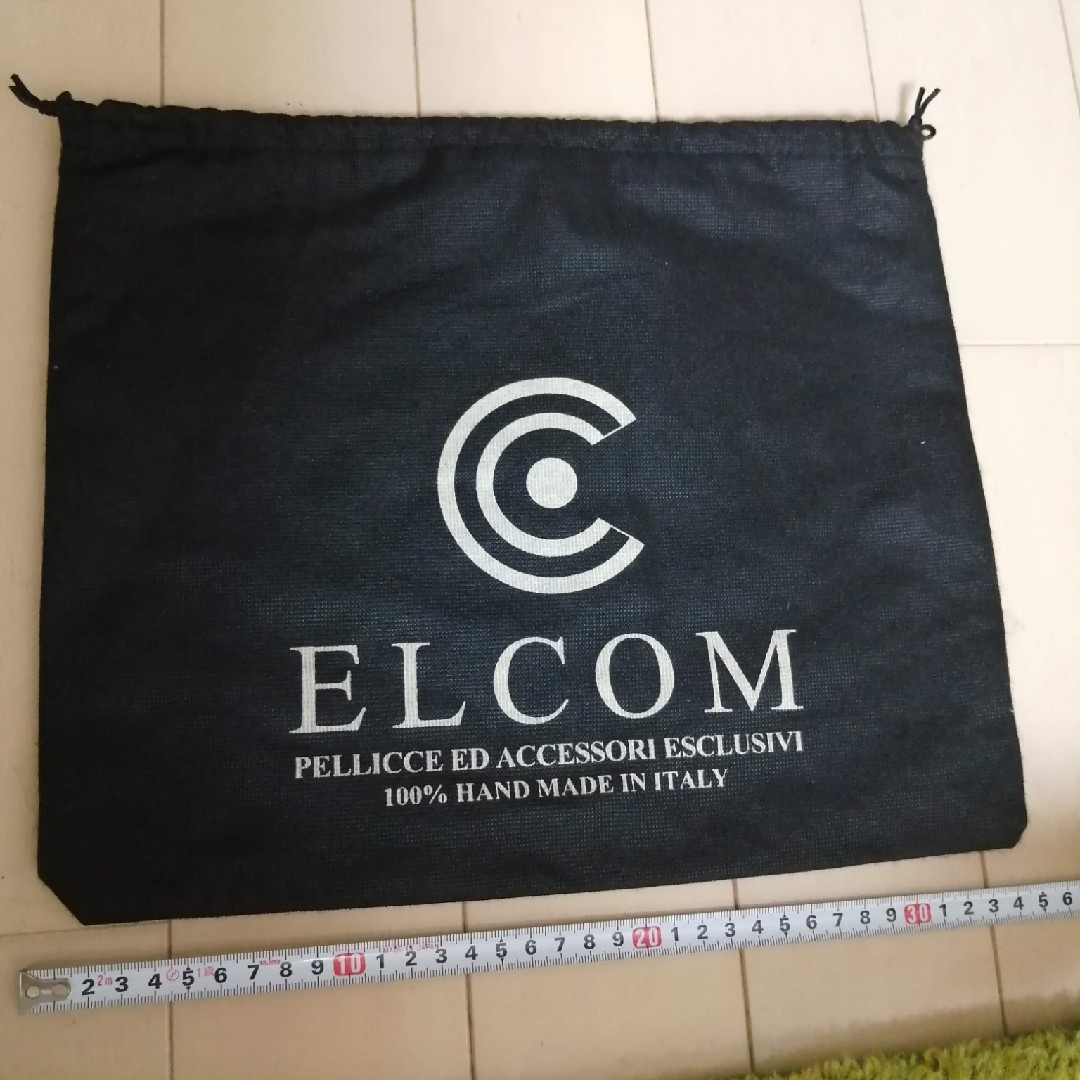 ELECOM(エレコム)のELECOM　エレコム　Made In ITALY　ショッパー　きんちゃく袋 レディースのバッグ(ショップ袋)の商品写真