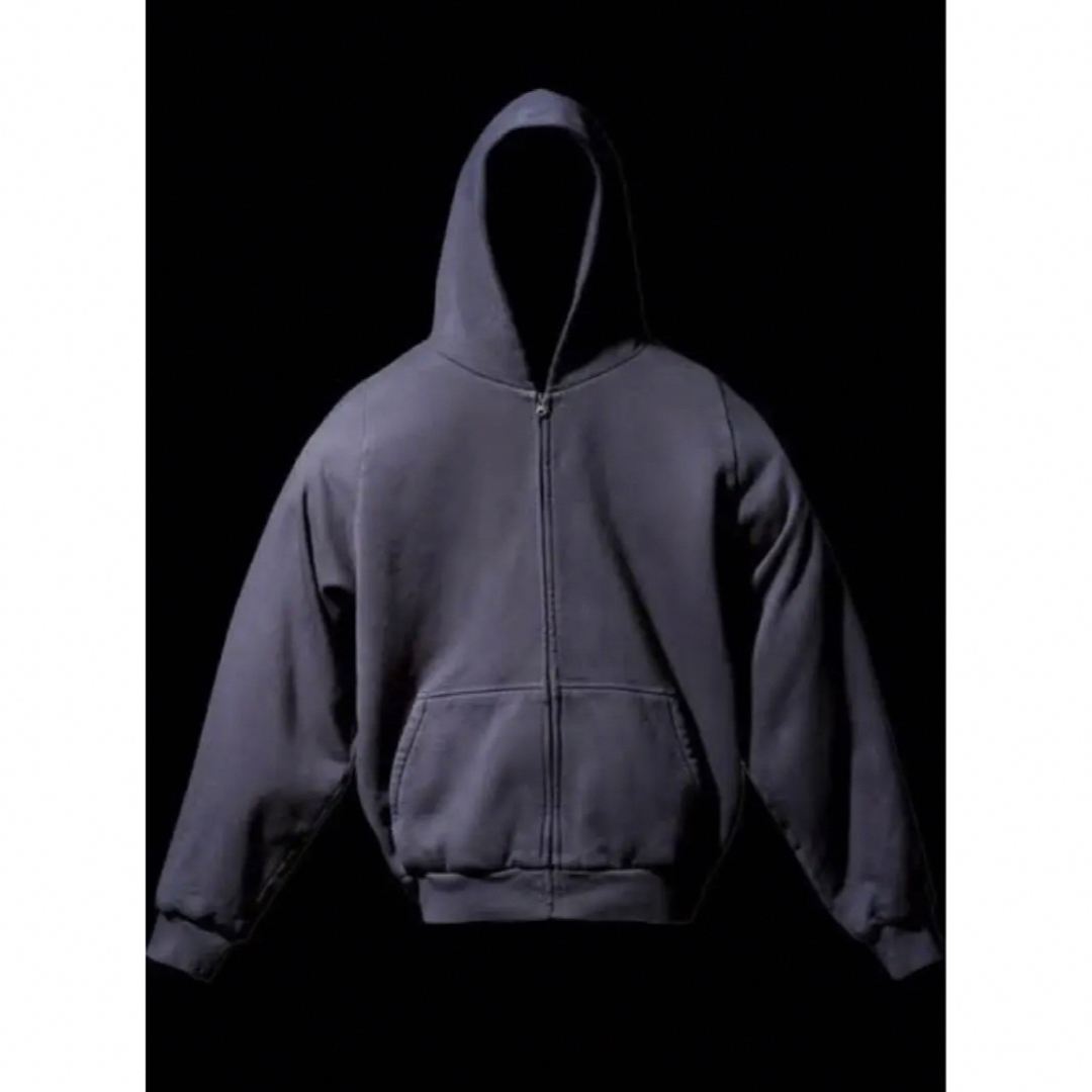 YEEZY GAP unreleased ZIP UP HOODIE BLACK