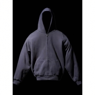 YEEZY GAP unreleased ZIP UP HOODIE BLACKの通販 by es｜ラクマ