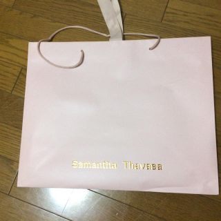 サマンサタバサ(Samantha Thavasa)のサマンサタバサ ショップ 袋(ショップ袋)