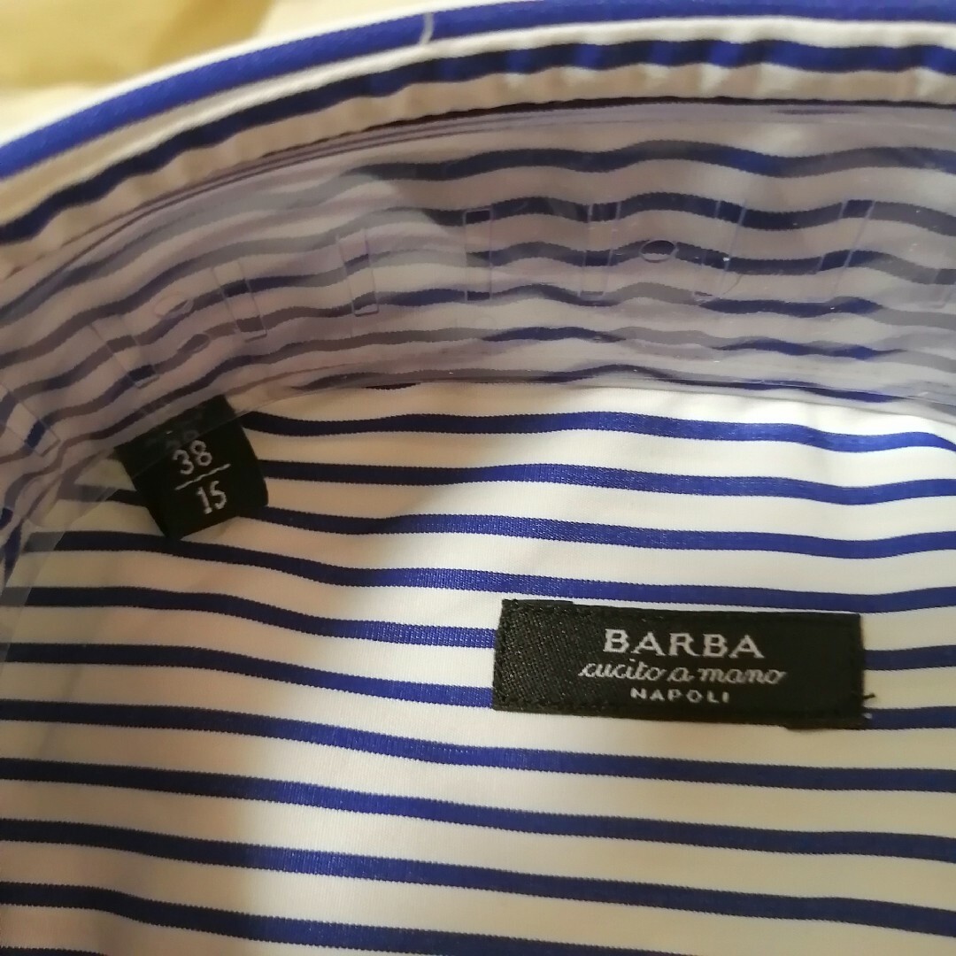 BARBA(バルバ)の【新品】BARBA／バルバ／シャツ／ストライプ／40%OFF メンズのトップス(シャツ)の商品写真