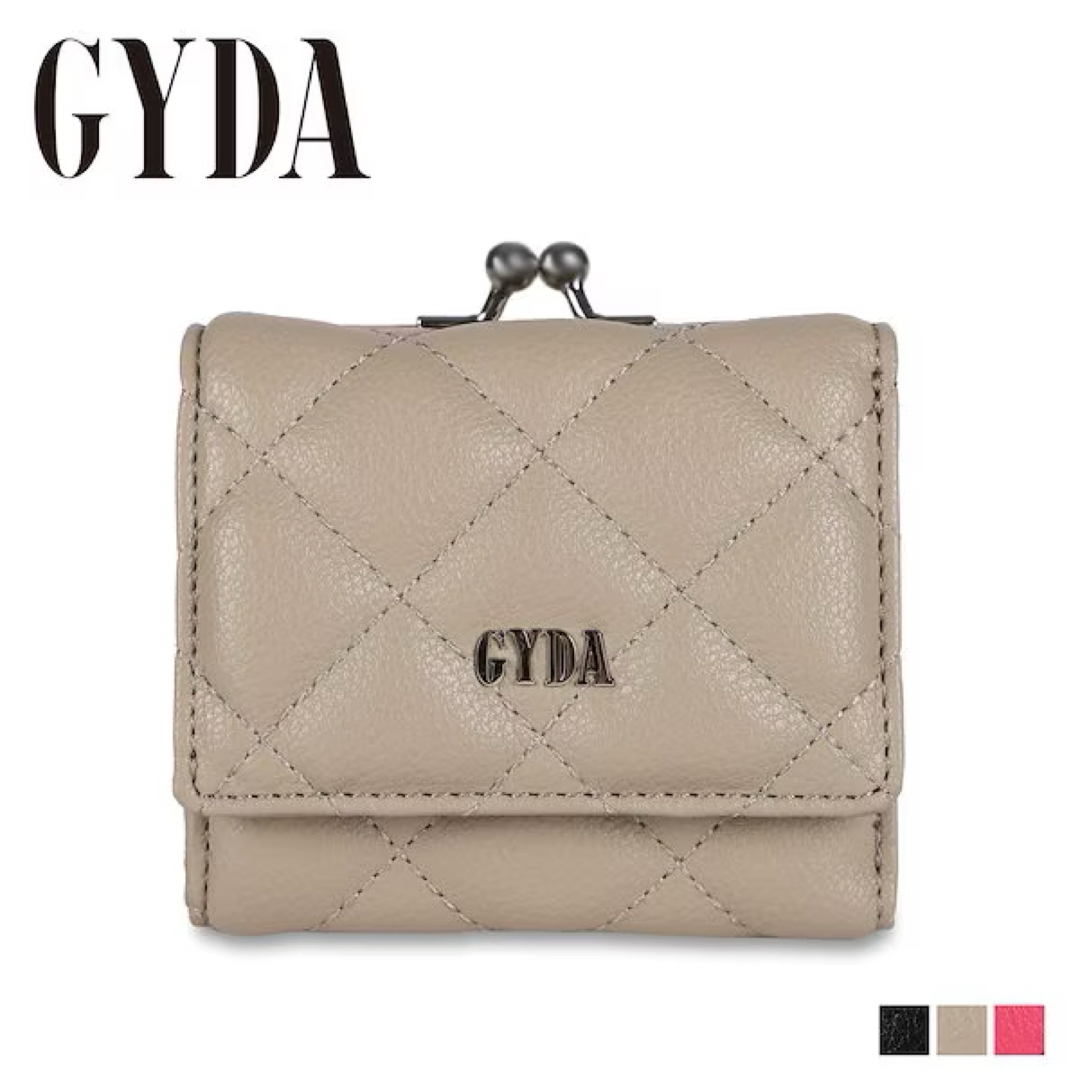 GYDA(ジェイダ)のGYDA 三つ折財布 レディースのファッション小物(財布)の商品写真