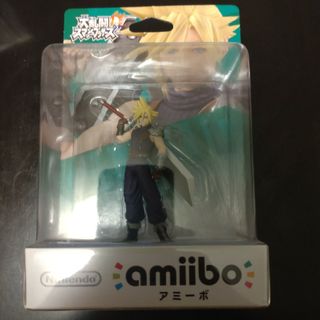 ニンテンドウ(任天堂)のamiibo クラウド(大乱闘スマッシュブラザーズシリーズ)(その他)