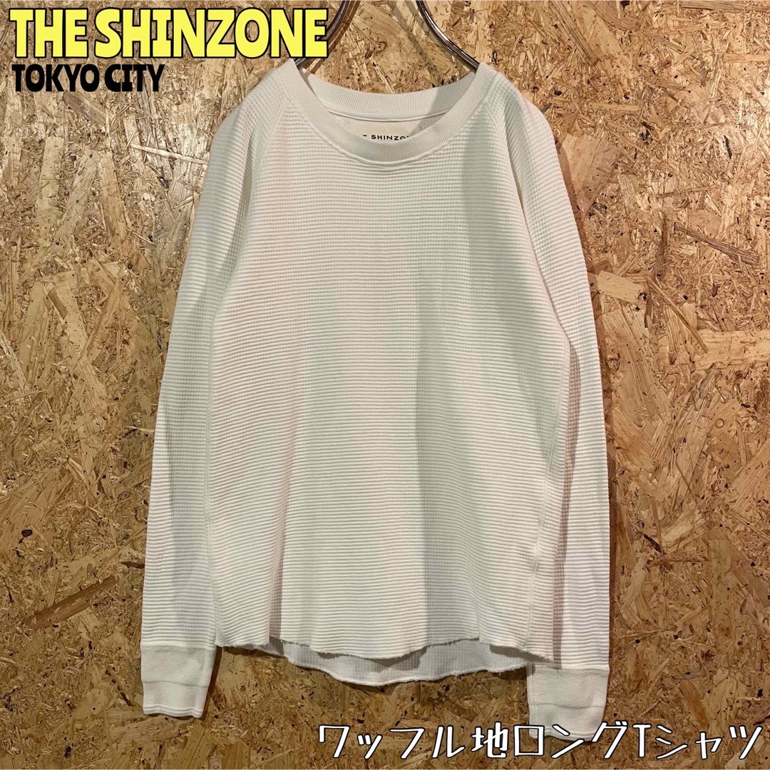 シンゾーン　ロングTシャツ　ブラック