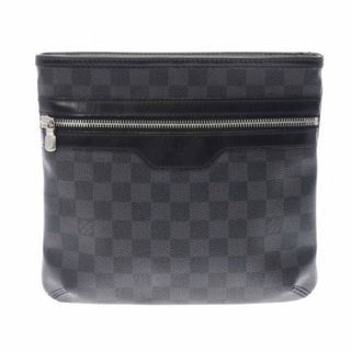 ルイヴィトン(LOUIS VUITTON)のルイヴィトン ダミエ グラフィット トマス ショルダーバッグ 黒/グレー(ショルダーバッグ)