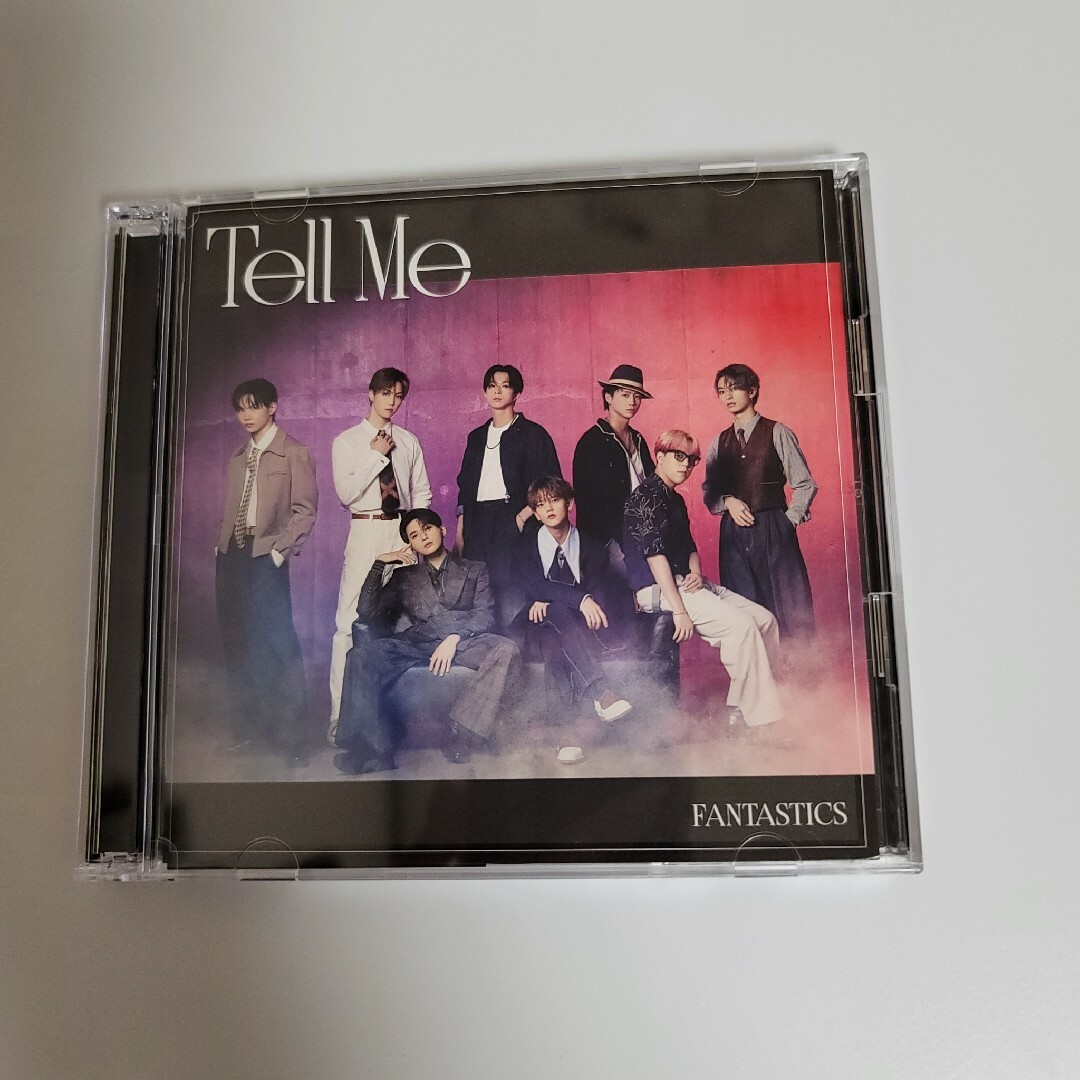 FANTASTICS  「Tell Me」 Live 盤　Blu-ray