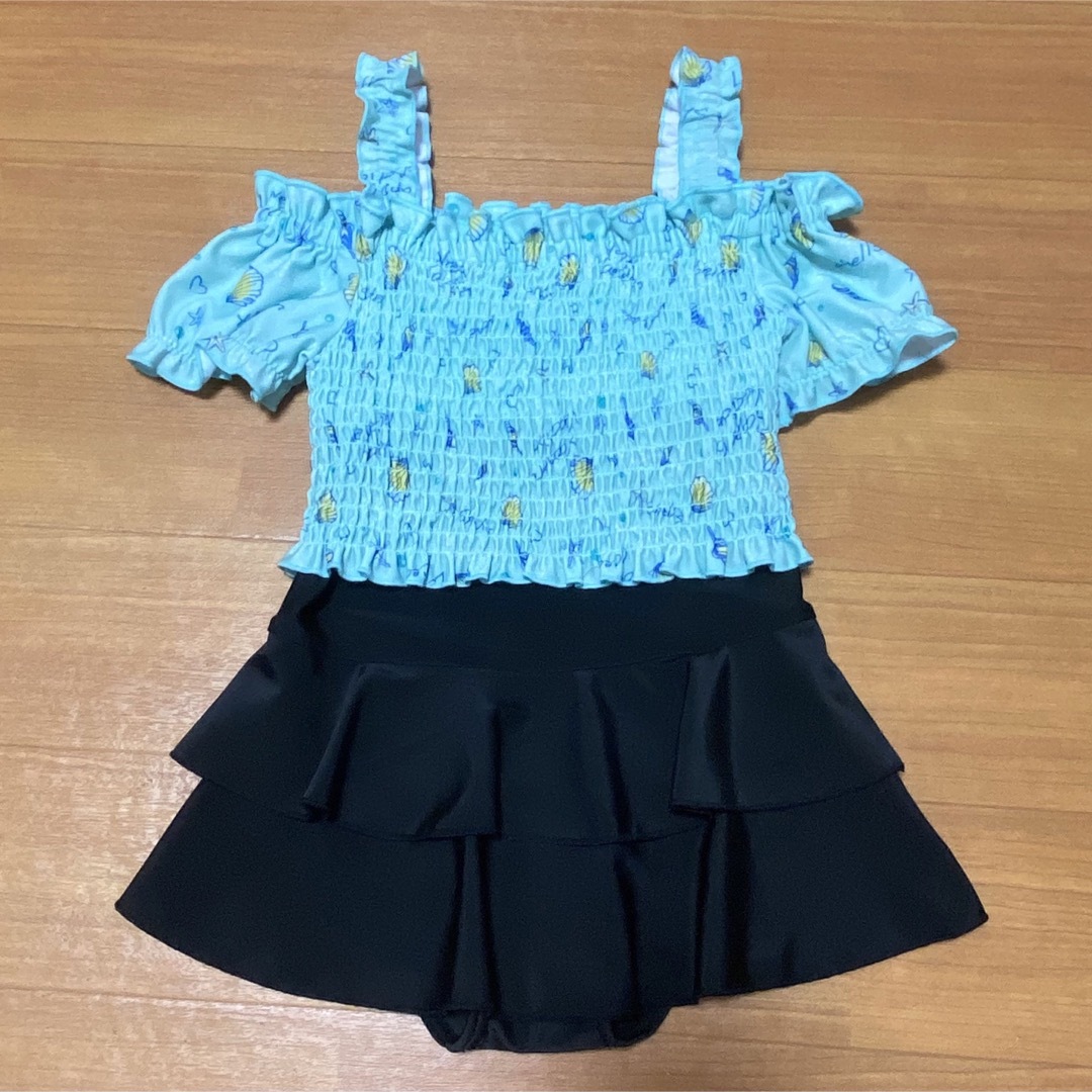 キッズ 女の子 スイムウェア 水着 キッズ/ベビー/マタニティのキッズ服女の子用(90cm~)(水着)の商品写真