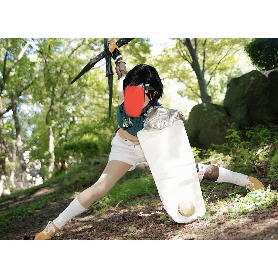 ファイナルファンタジーⅦユフィ=キサラギコスプレ衣装の通販 ファイナルファンタジーⅦユフィ=キサラギコスプレ衣装の通販