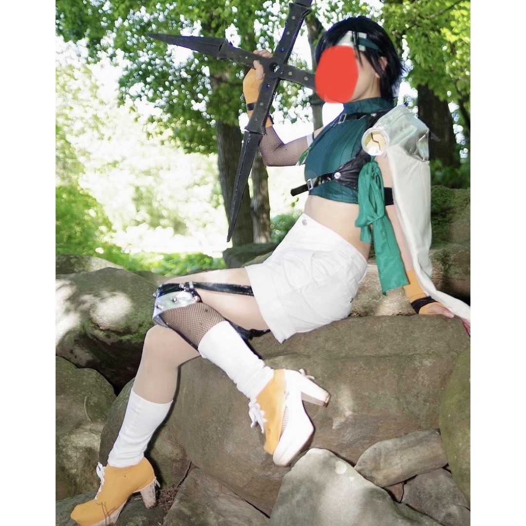 ファイナルファンタジーⅦユフィ=キサラギコスプレ衣装の通販 ファイナルファンタジーⅦユフィ=キサラギコスプレ衣装の通販