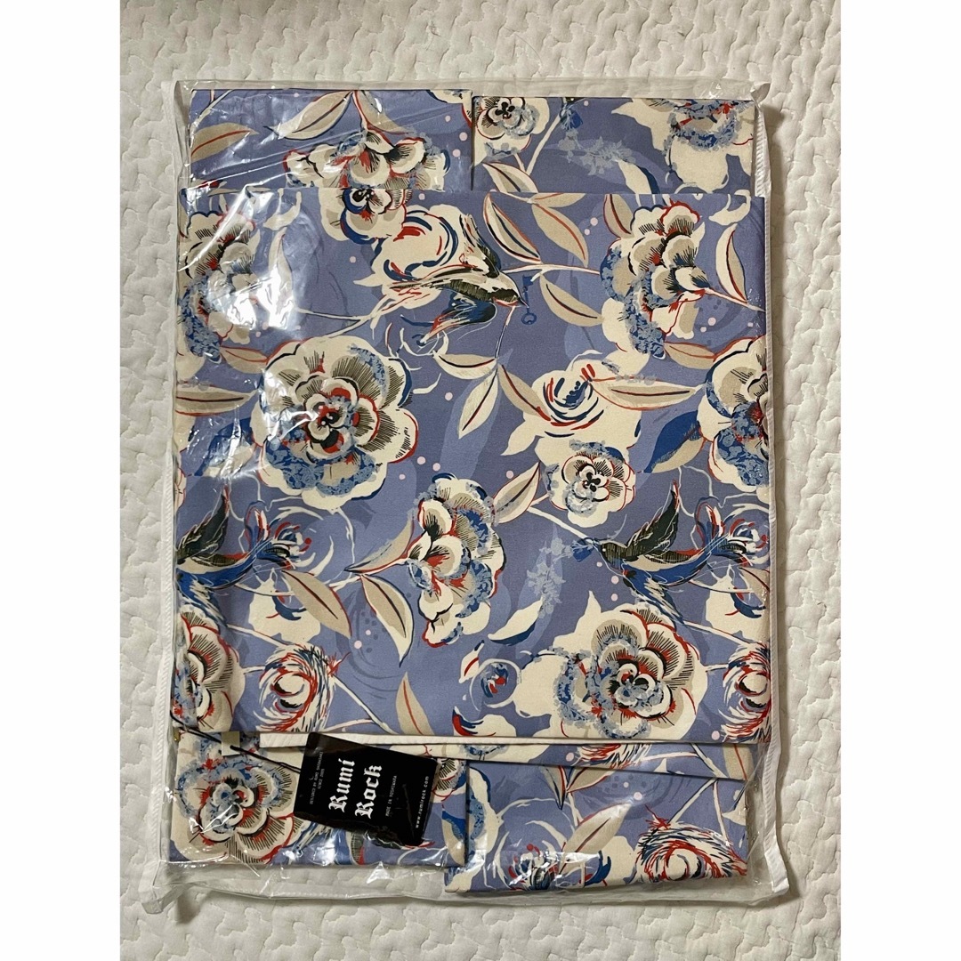 【新品】ルミロックRumi Rock 正絹 帯 パドロックバード 花鳥 レディースの水着/浴衣(着物)の商品写真