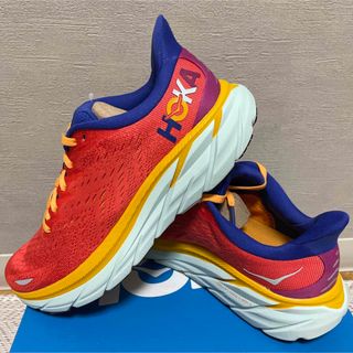 ホカオネオネ(HOKA ONE ONE)のホカオネオネ W CLIFTON8 ※24.0cm新品未使用❣️値下げ^ ^(スニーカー)