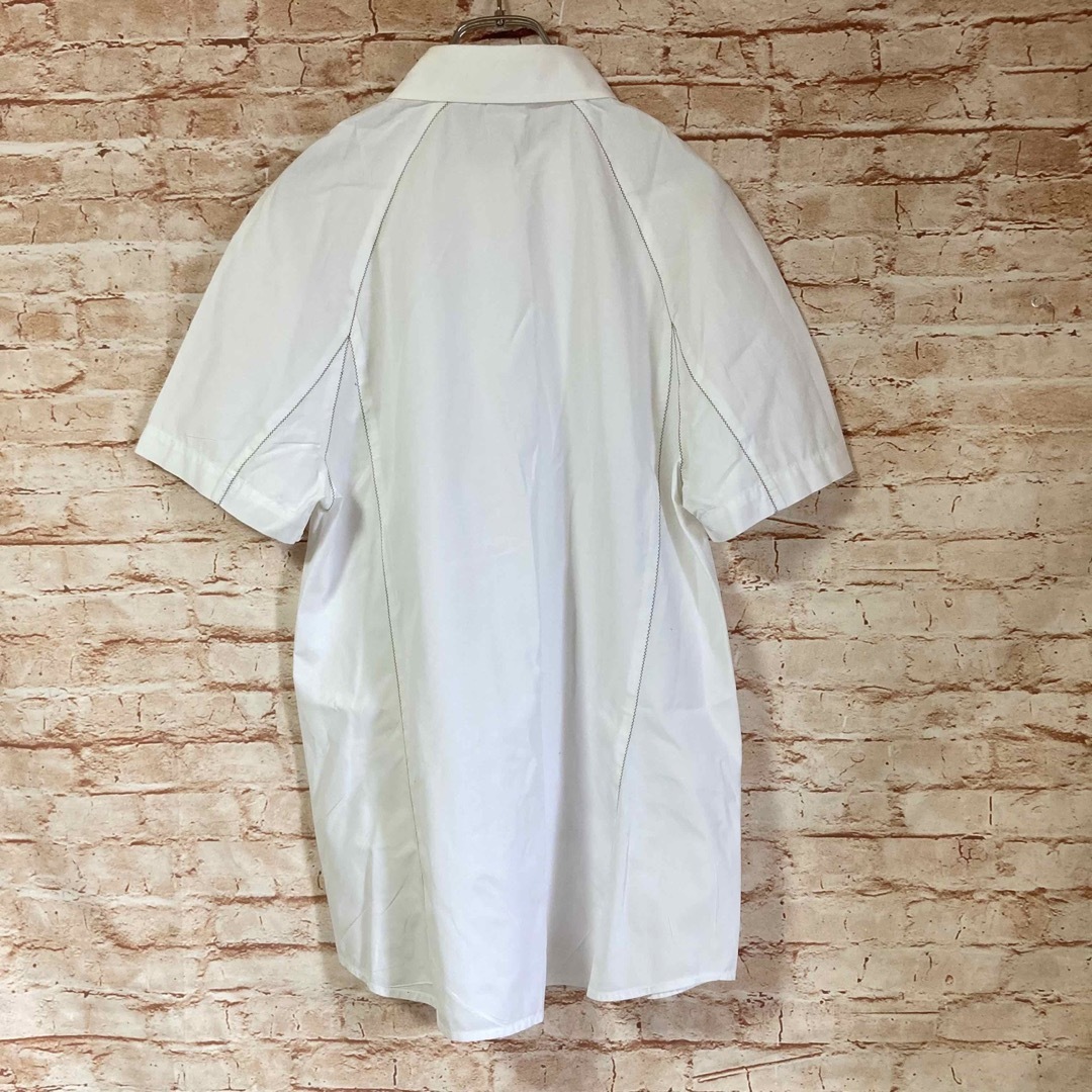 ARMANI EXCHANGE(アルマーニエクスチェンジ)のアルマーニエクスチェンジ ARMANI シャツ ワイシャツ カジュアル 半袖 S メンズのトップス(シャツ)の商品写真