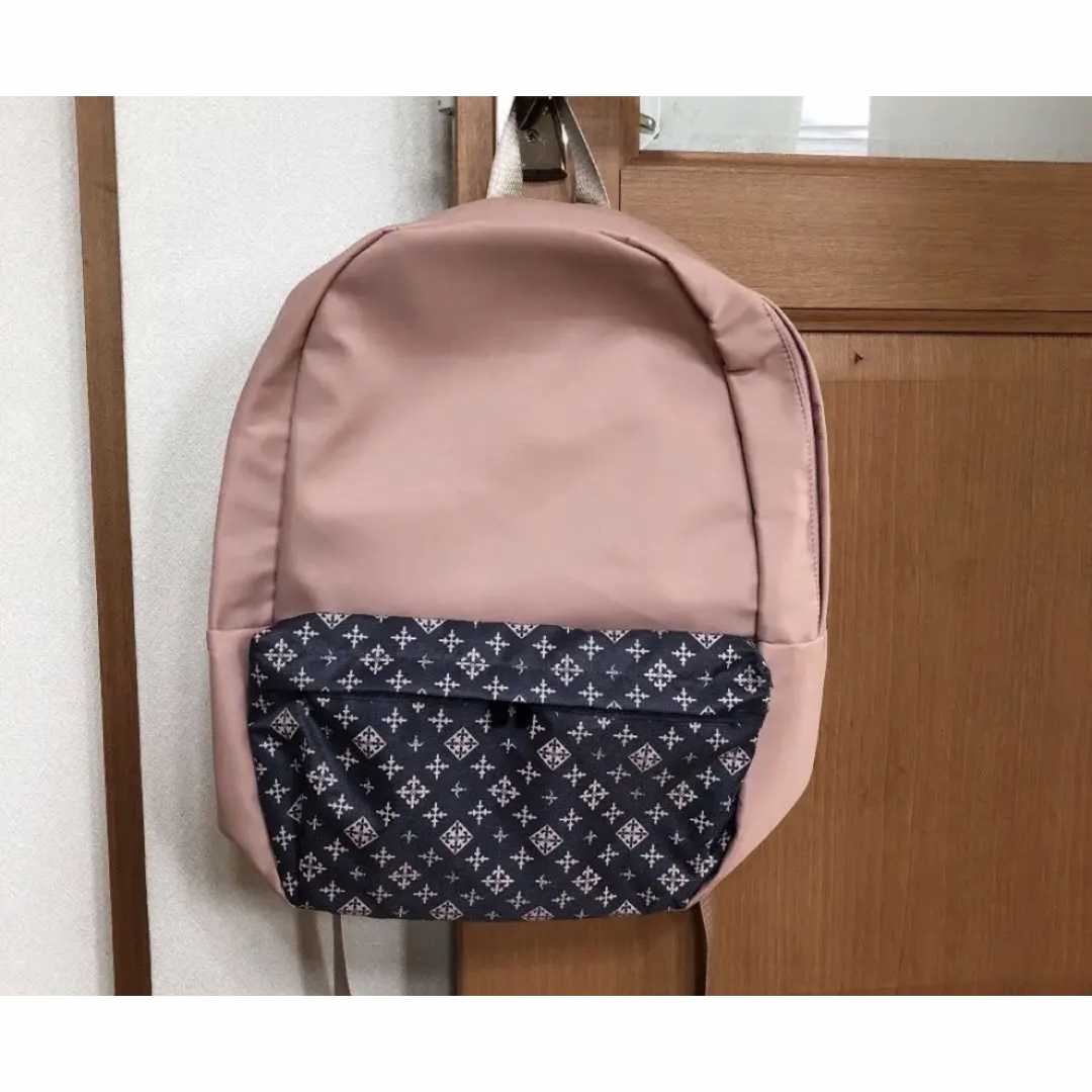 【最終価格】 新品　Daily russet　モノグラム2wayリュック 完売品