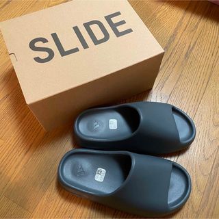 イージー(YEEZY（adidas）)の【新品未使用】YEEZY SLIDE ストレートマリーン　US8 26.5cm(サンダル)