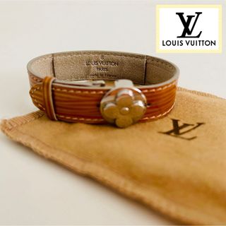 ルイヴィトン(LOUIS VUITTON)のルイヴィトン サイバーエピ グッドラックブレス ブレスレット レディース(ブレスレット/バングル)