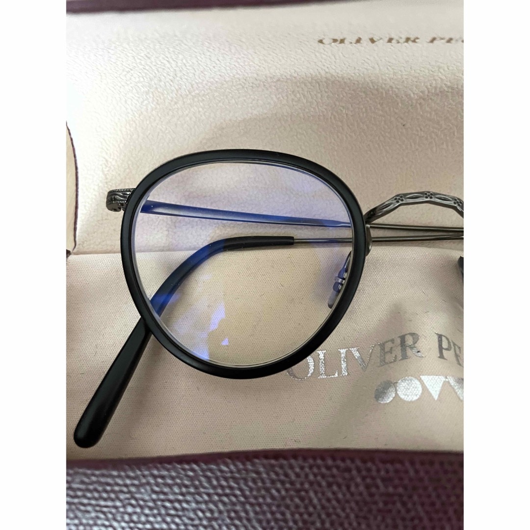 Oliver Peoples(オリバーピープルズ)のOLIVER PEOPLES オリバーピープルズ MP-2 メンズのファッション小物(サングラス/メガネ)の商品写真