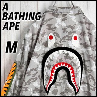 アベイシングエイプ ジャケット/アウター(メンズ)(グレー/灰色系)の