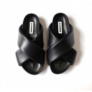Jil Sander - 42 新品正規品 JIL SANDER 23SS パッド入り レザー