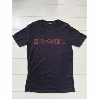 ディーゼル(DIESEL)のDIESEL ロゴTシャツ　メンズ(Tシャツ/カットソー(半袖/袖なし))