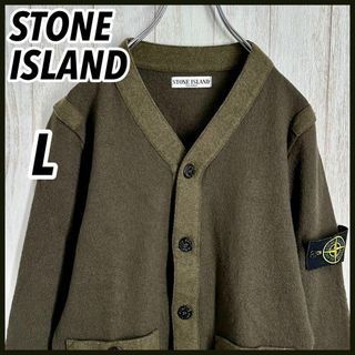 STONE ISLAND - 【レアモデル】ストーンアイランド ワッペン ニット