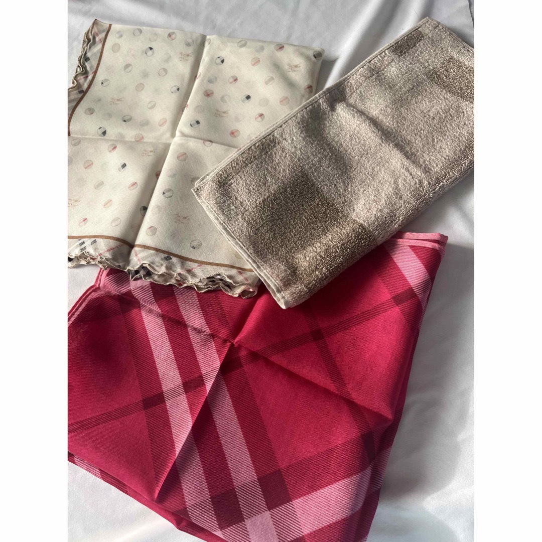 BURBERRY - バーバリー ハンカチ 6枚セットの通販 by ほ|バーバリー