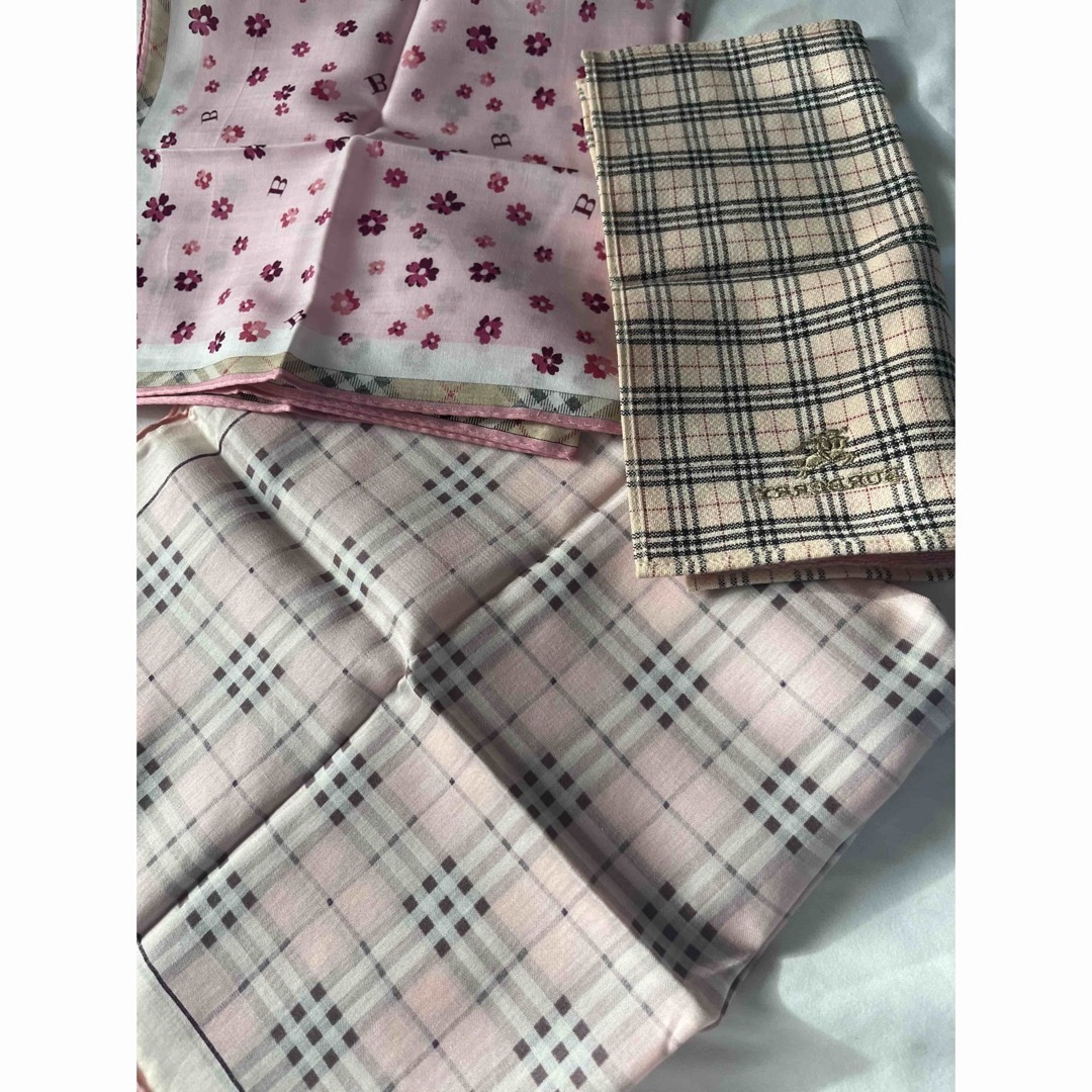 BURBERRY - バーバリー ハンカチ 6枚セットの通販 by ほ|バーバリー