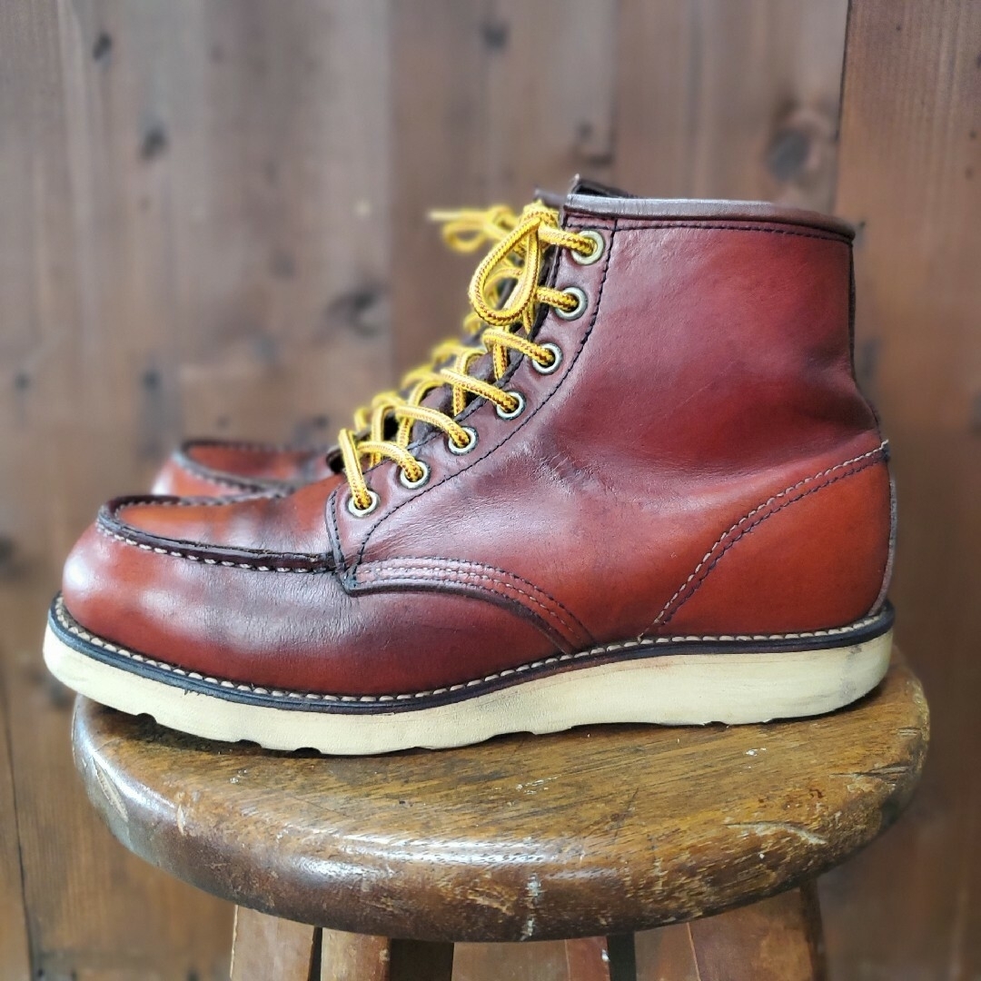 REDWING(レッドウィング)の半円犬タグ レッドウイング 875 サイズ6E メンズの靴/シューズ(ブーツ)の商品写真