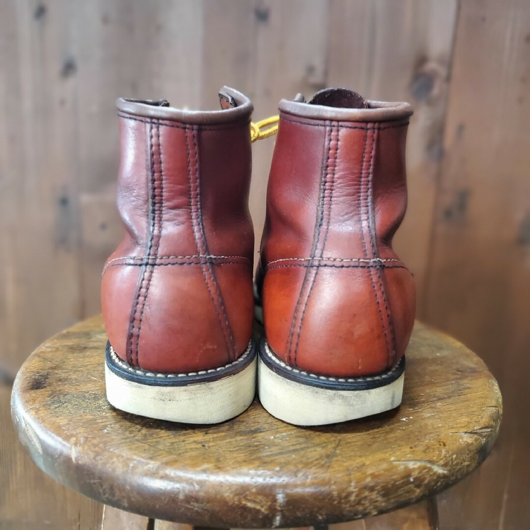 REDWING(レッドウィング)の半円犬タグ レッドウイング 875 サイズ6E メンズの靴/シューズ(ブーツ)の商品写真