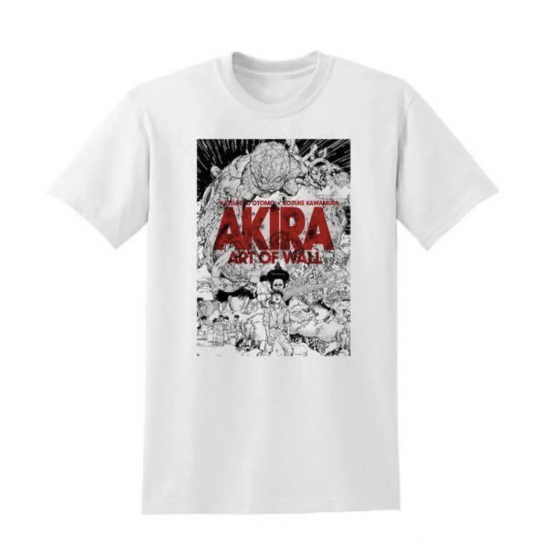 軽く畳んで発送致しますアキラ　AKIRA ロングTシャツ AKIRA ART OF WALL