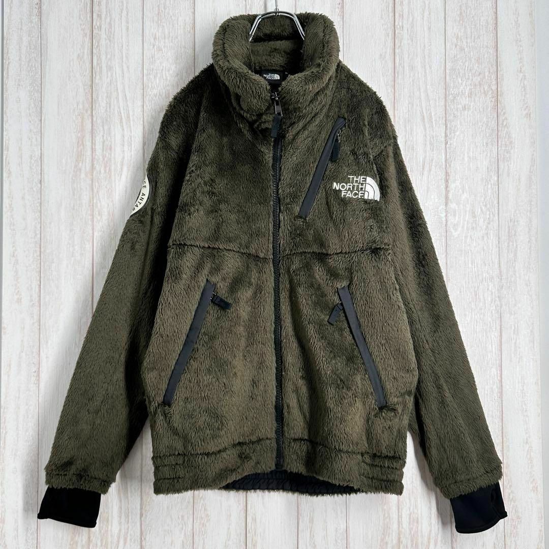 THE NORTH FACE(ザノースフェイス)の【最高デザイン】ノースフェイス　ワッペン　サロフト　ボアジャケット 美品 刺繍 メンズのジャケット/アウター(ブルゾン)の商品写真