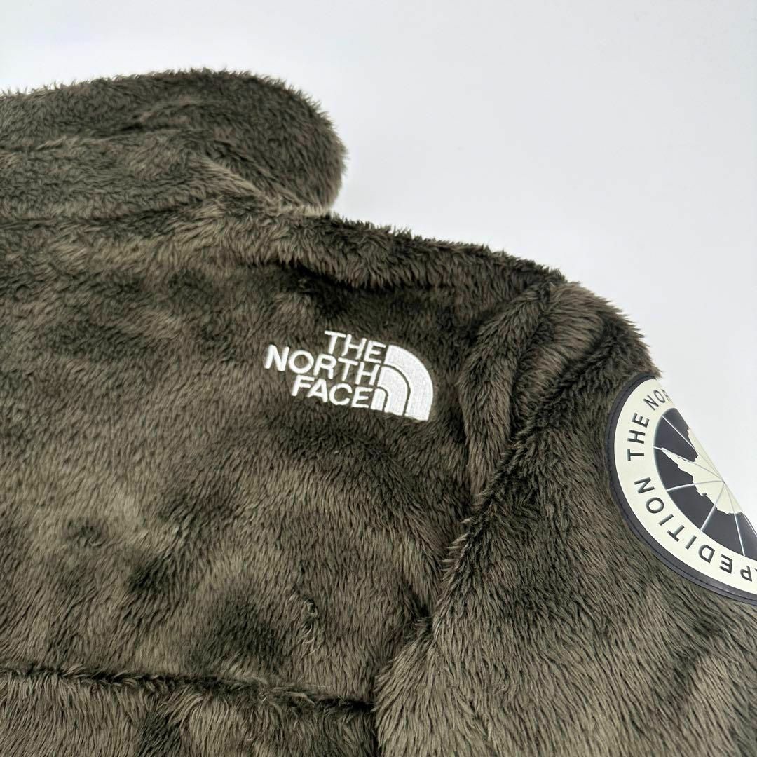 THE NORTH FACE(ザノースフェイス)の【最高デザイン】ノースフェイス　ワッペン　サロフト　ボアジャケット 美品 刺繍 メンズのジャケット/アウター(ブルゾン)の商品写真